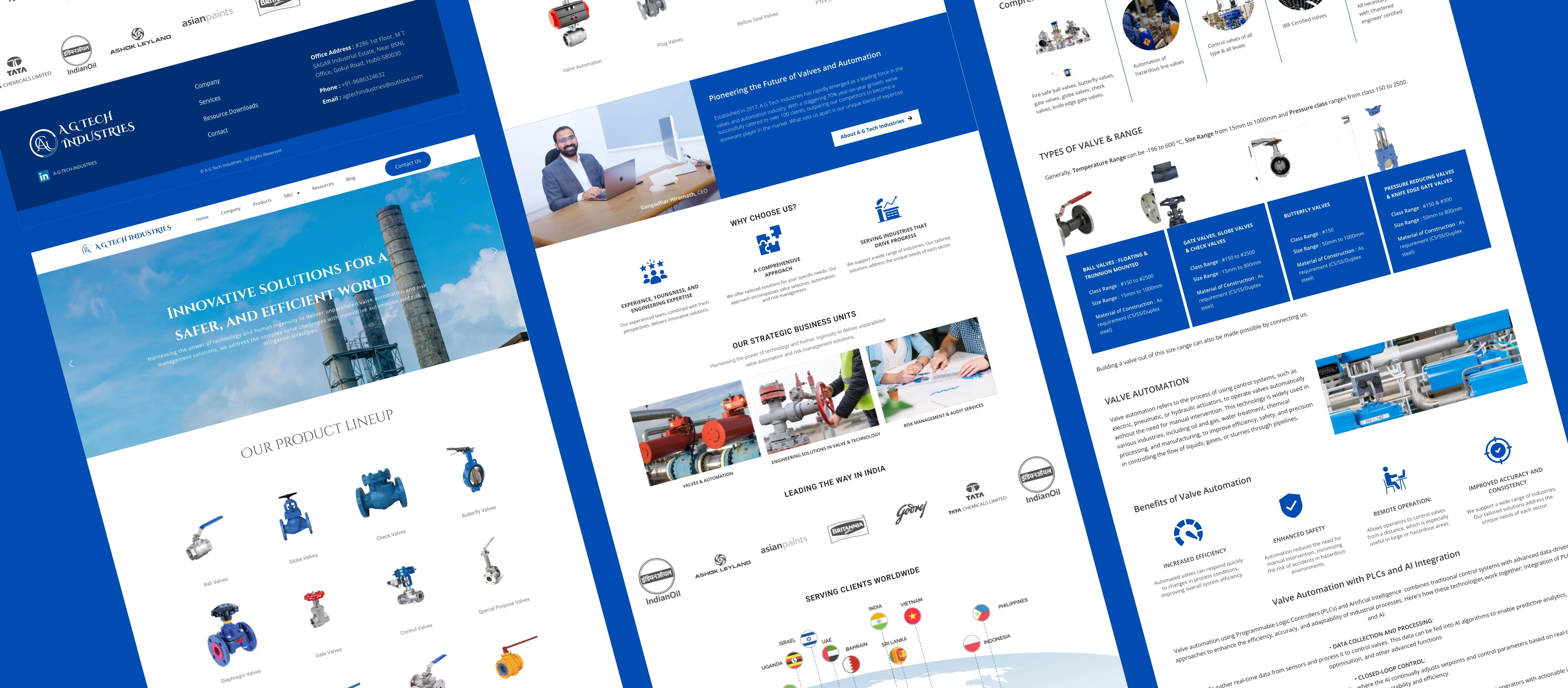 A.G. Tech Industries project