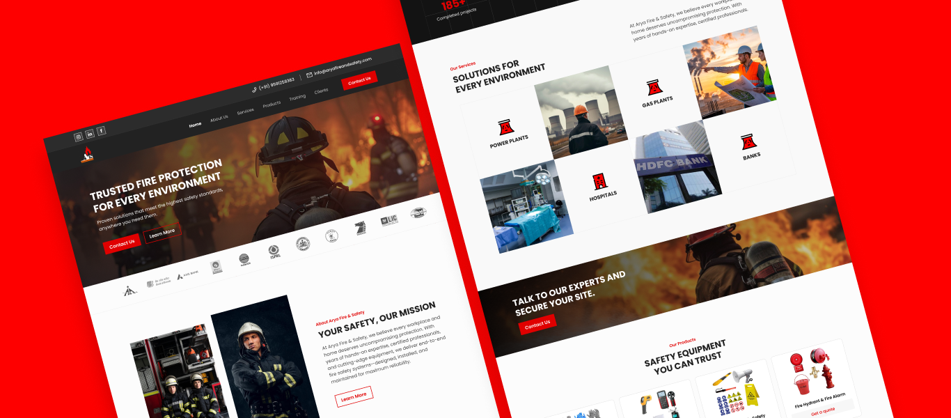 AryaFireandSafety project