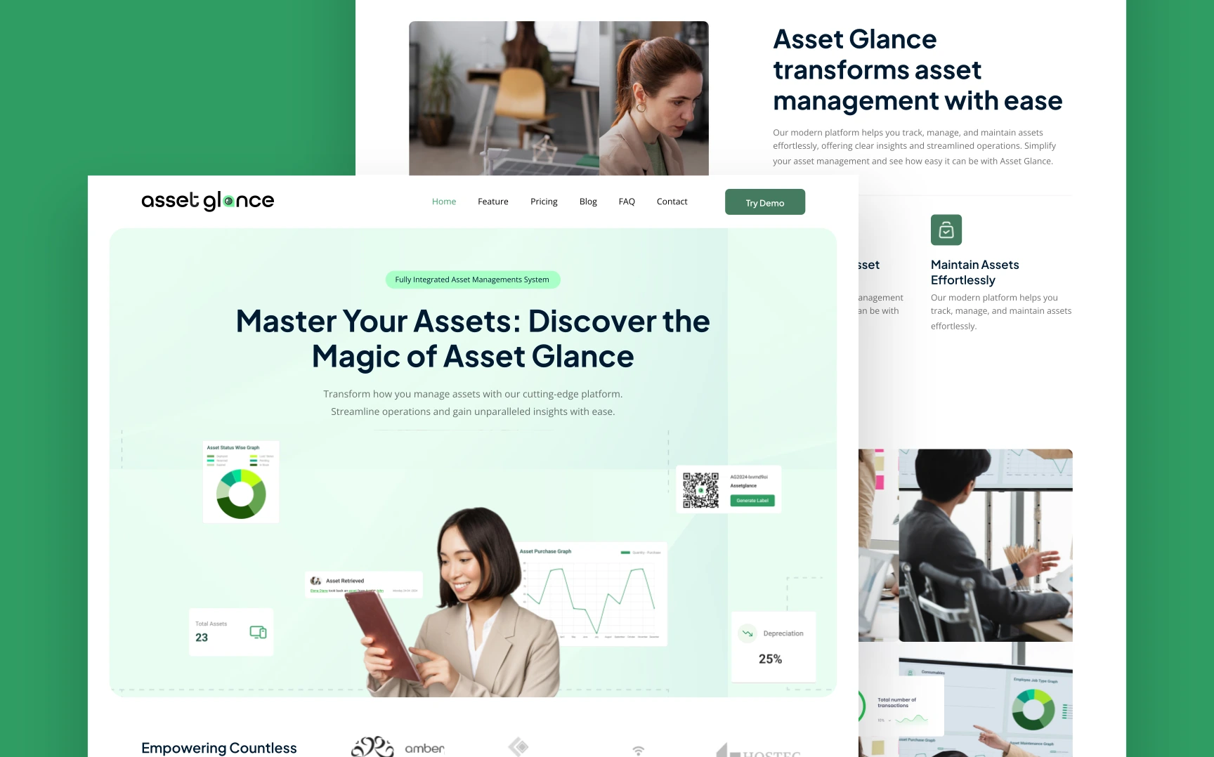 Asset Glance