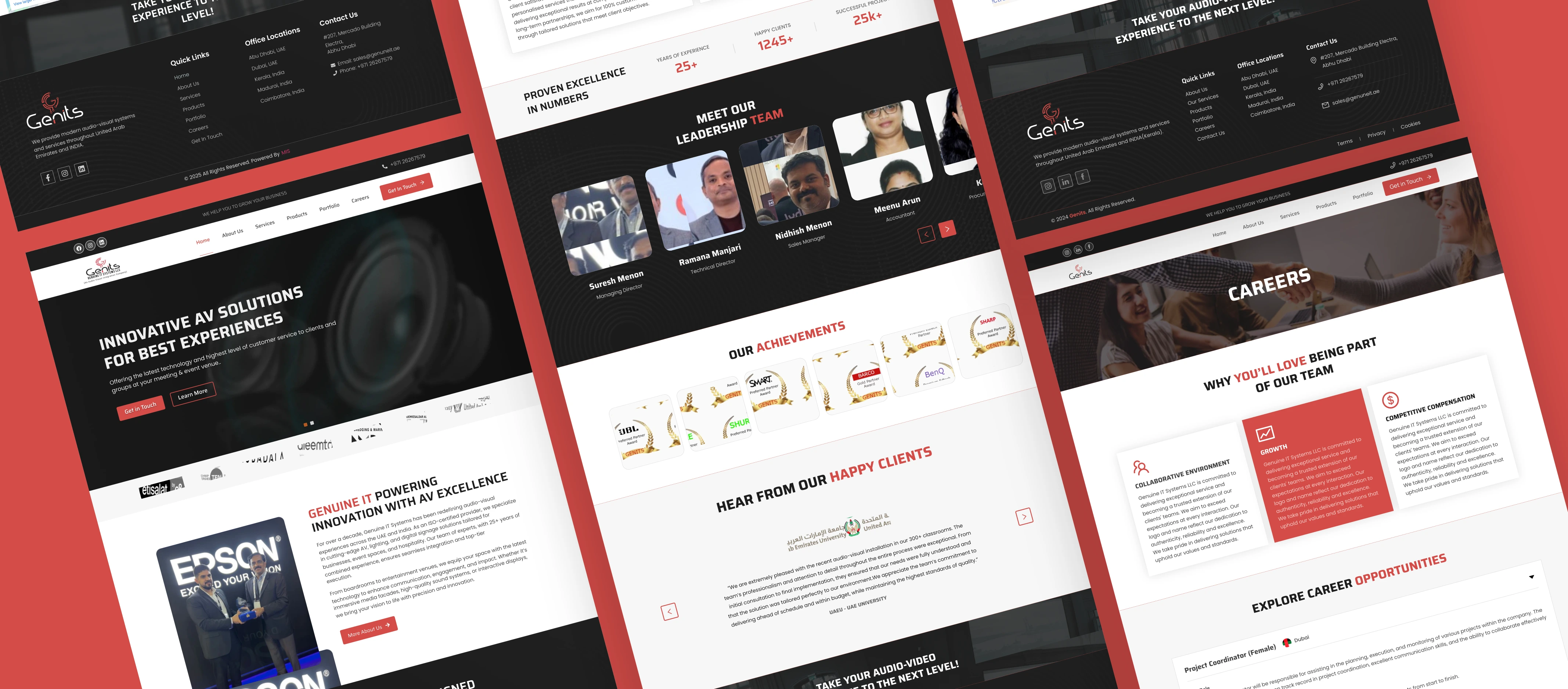 Genuine IT Systems project