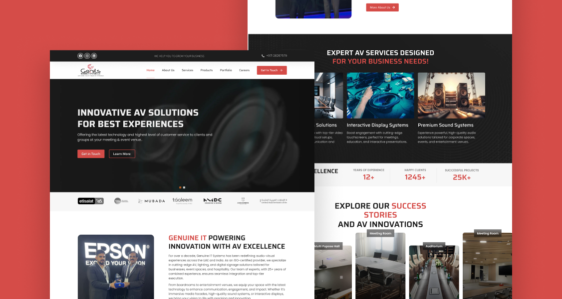 Genuine IT Systems project
