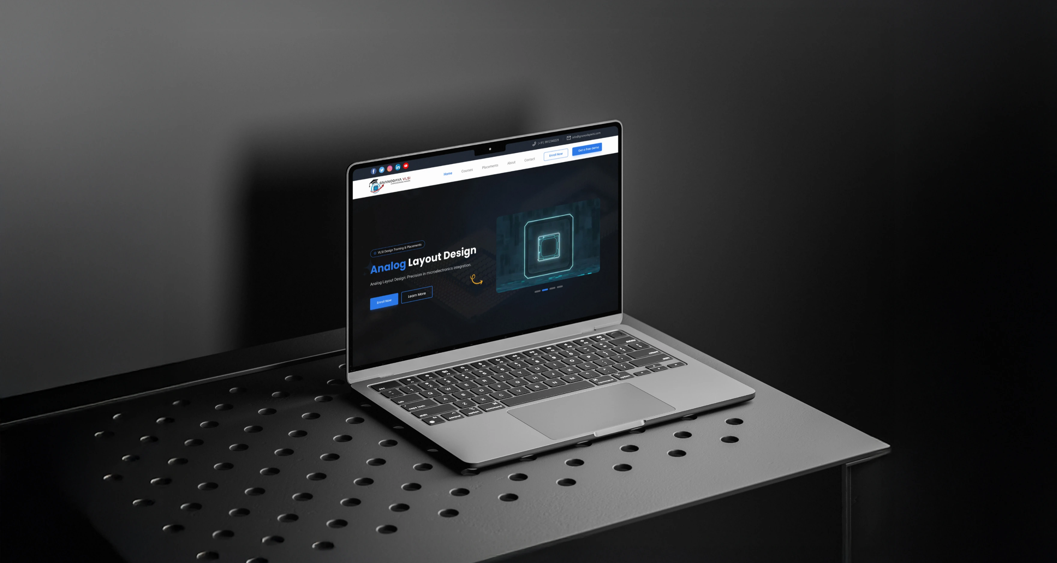 Gnanodhaya VLSI Technologies project