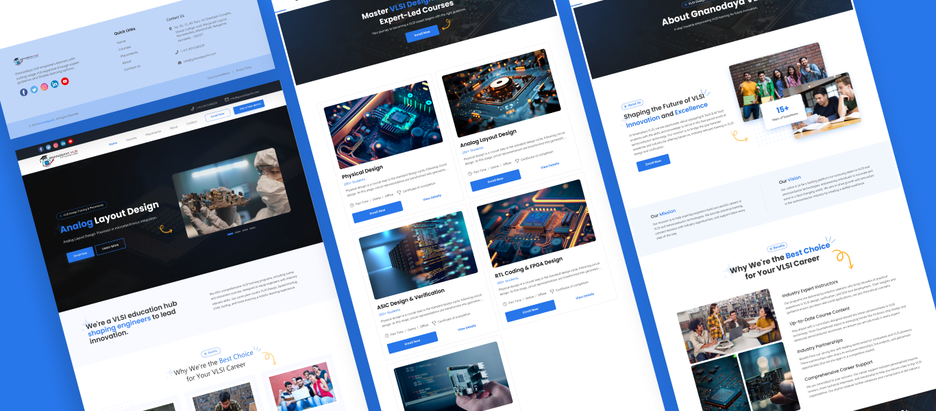 Gnanodhaya VLSI Technologies project