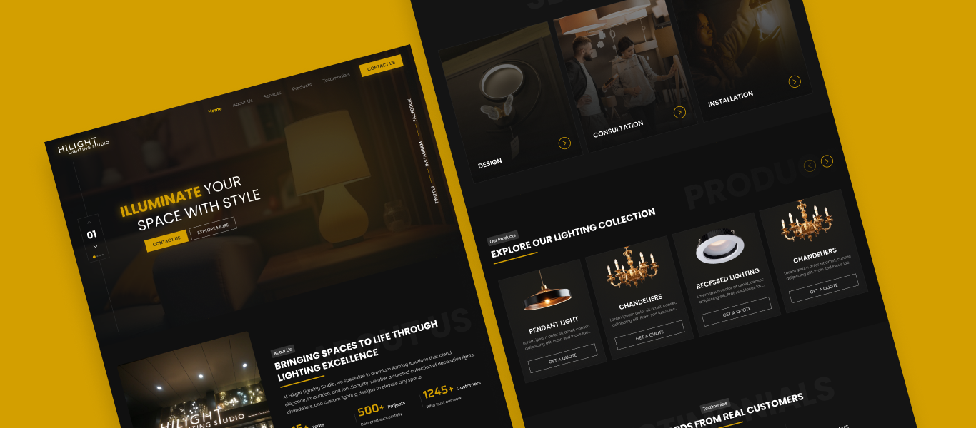 HilightLightingStudio project