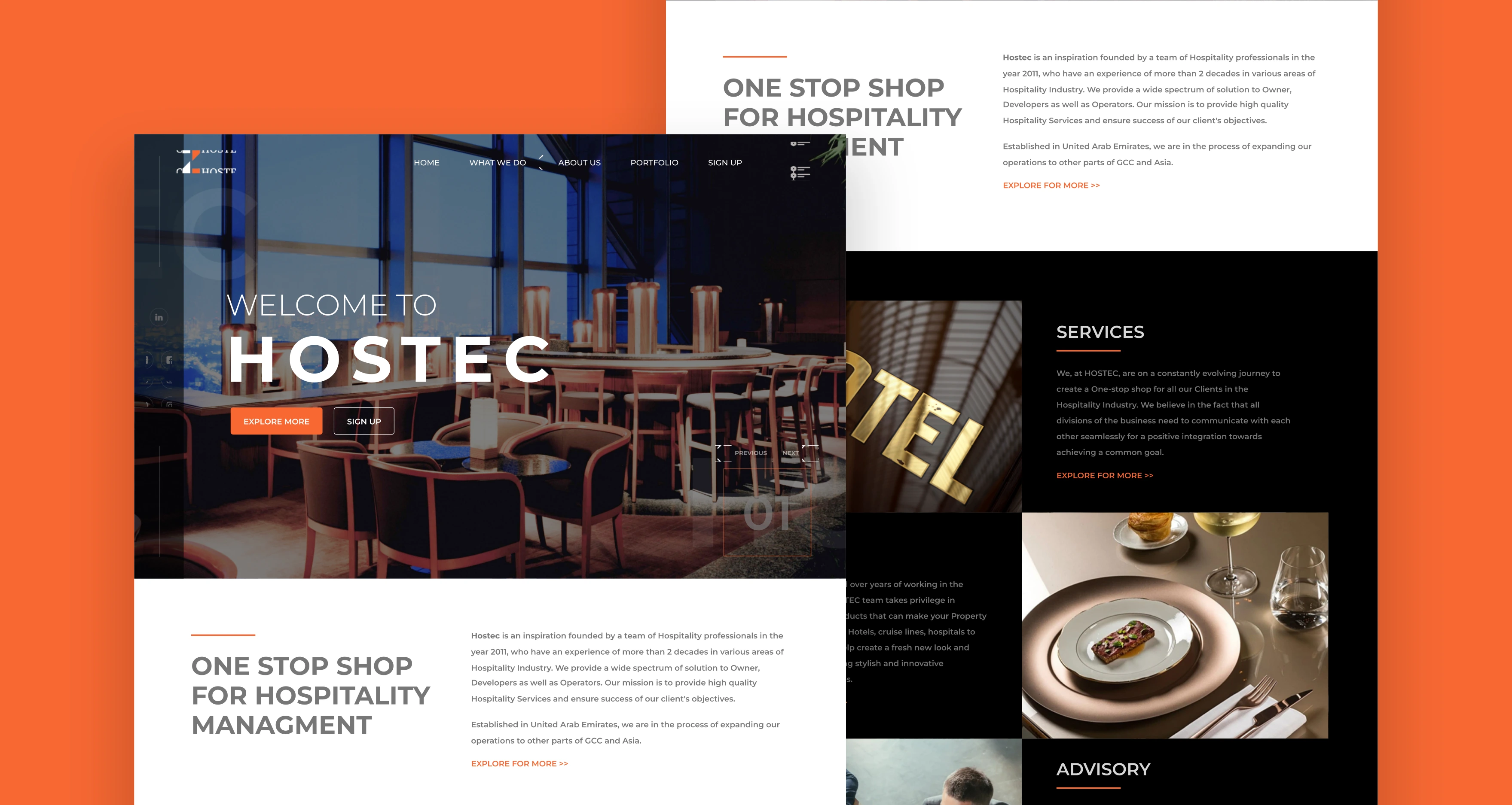 Hostec project