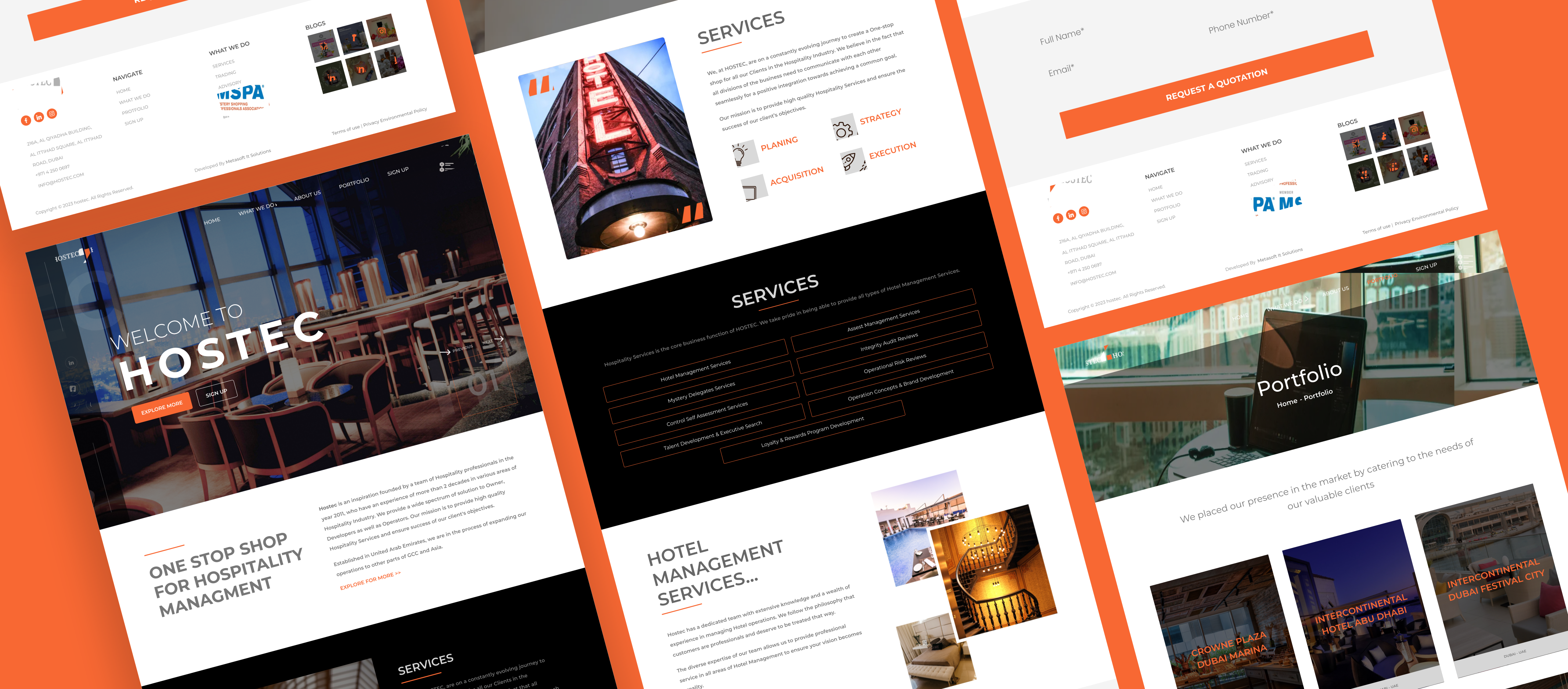 Hostec project