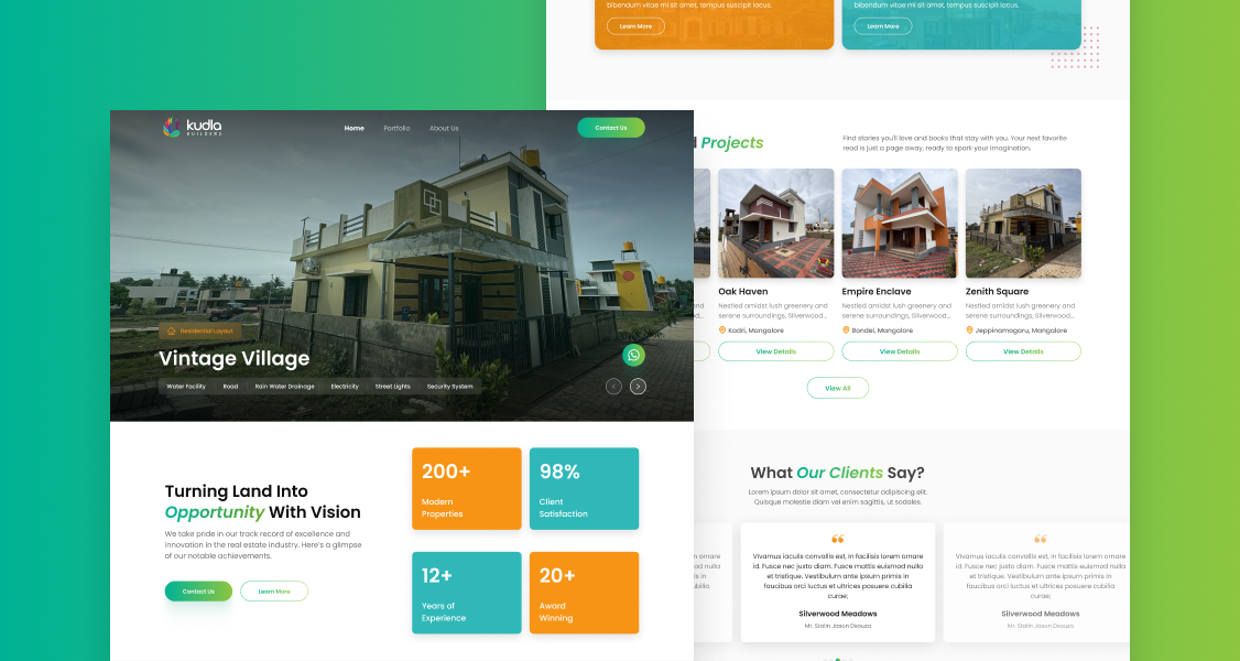 KudlaBuilders project