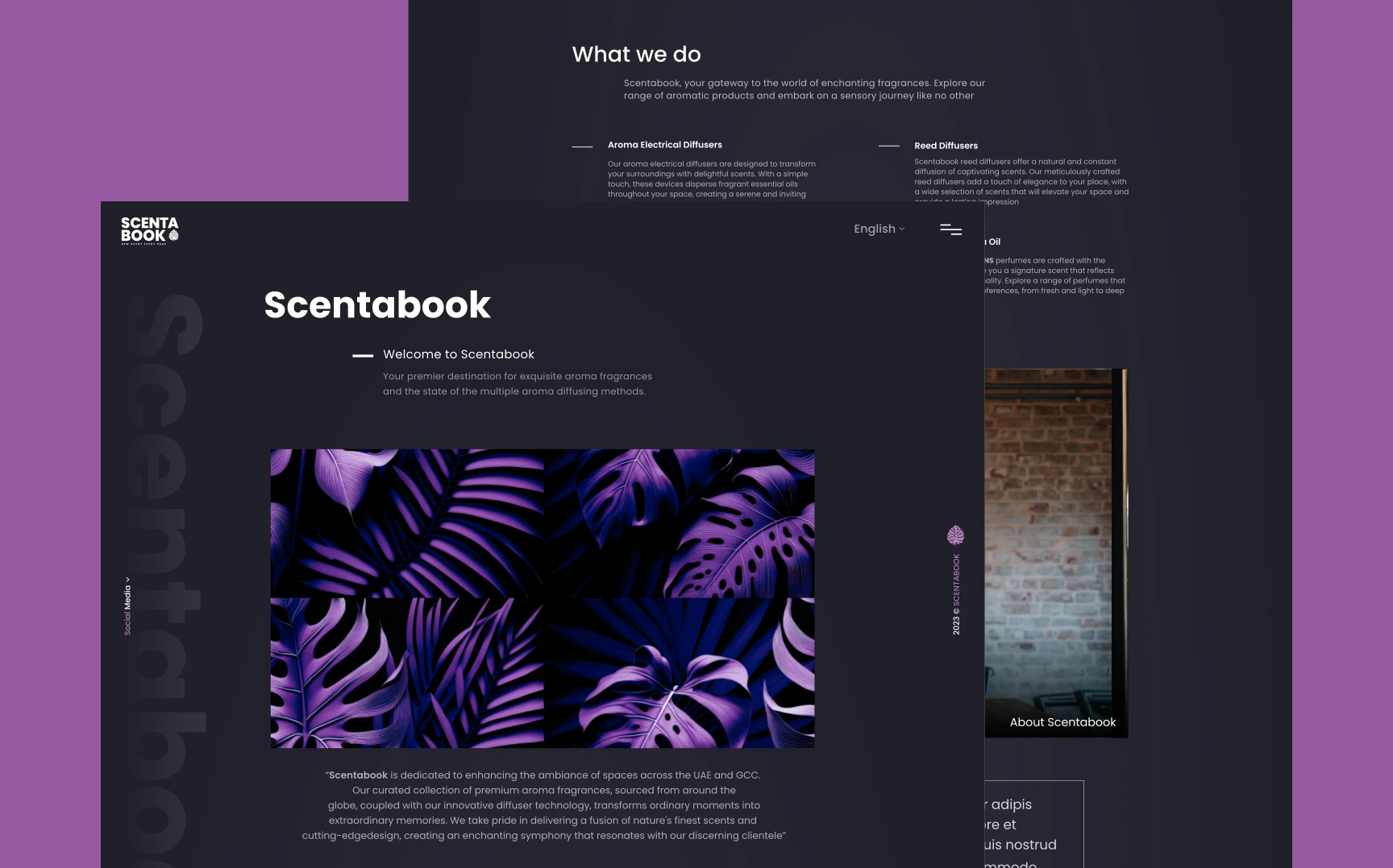 Scentabook