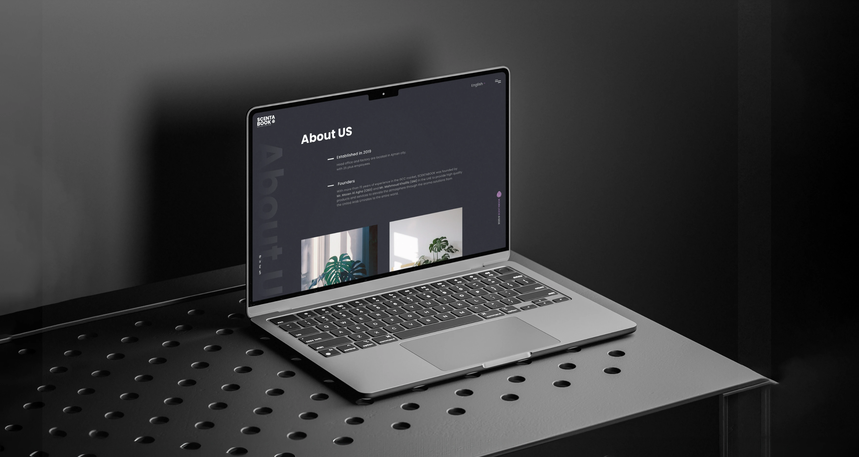 Scentabook project