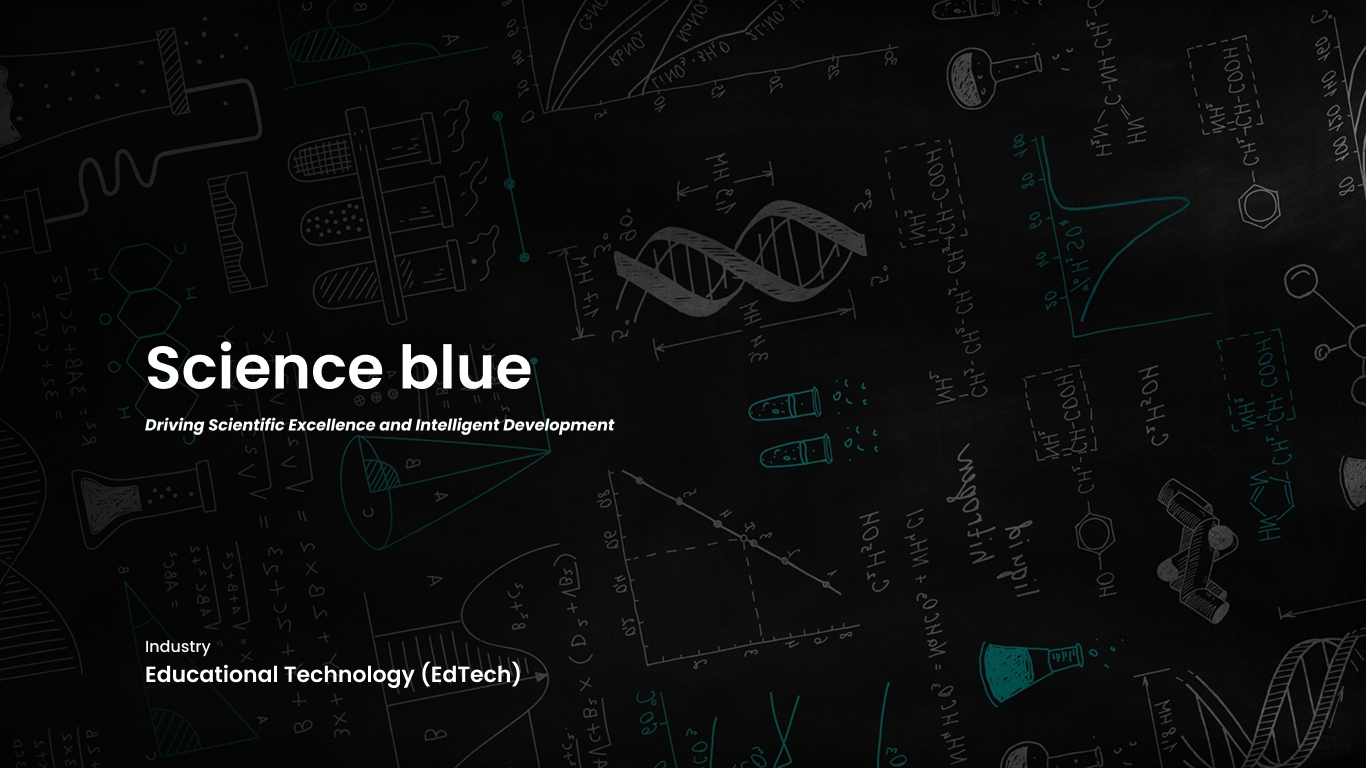 Science Blue
