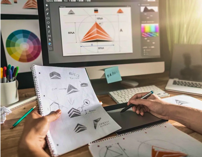 Graphic Designing