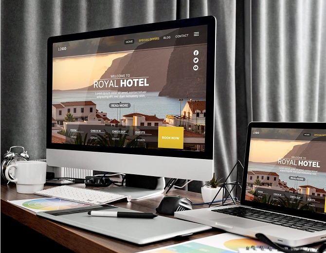 Corporate Websites