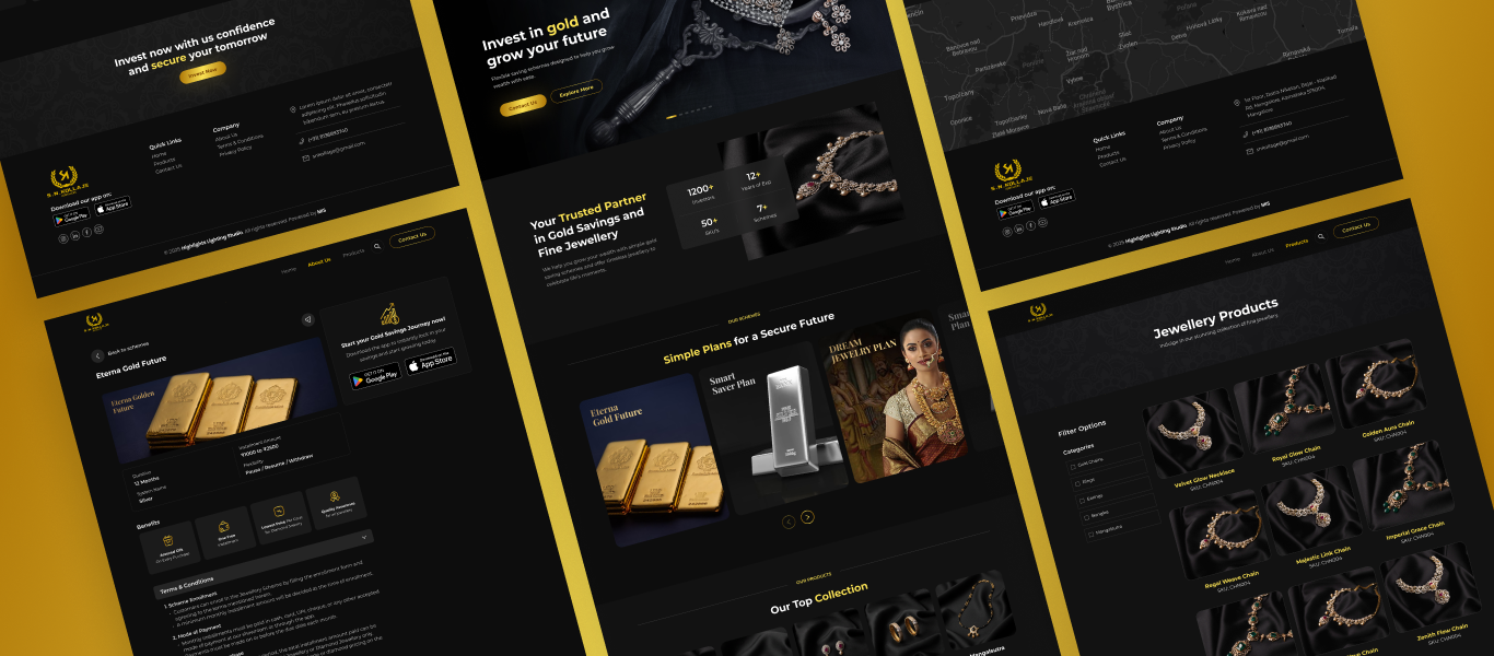 SNKollajeJewellers project